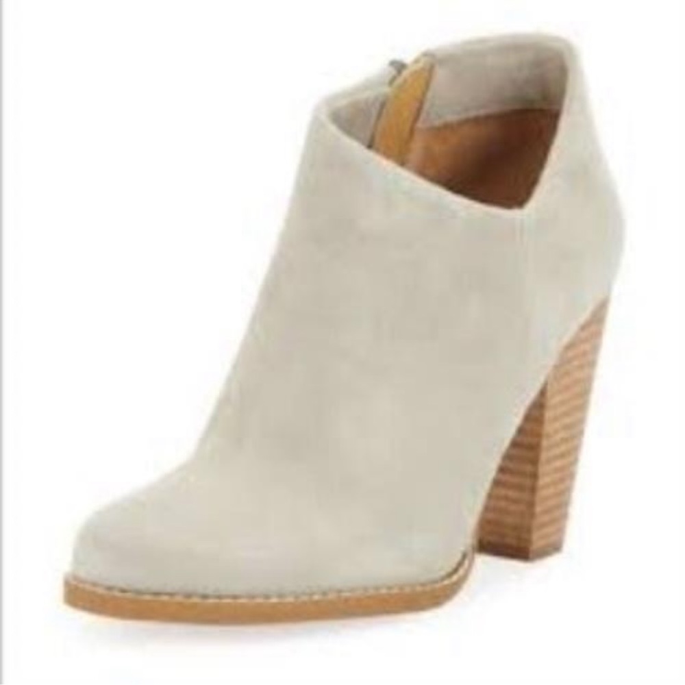 NTW Splendid Daphne Suede Pearl Boots size 7